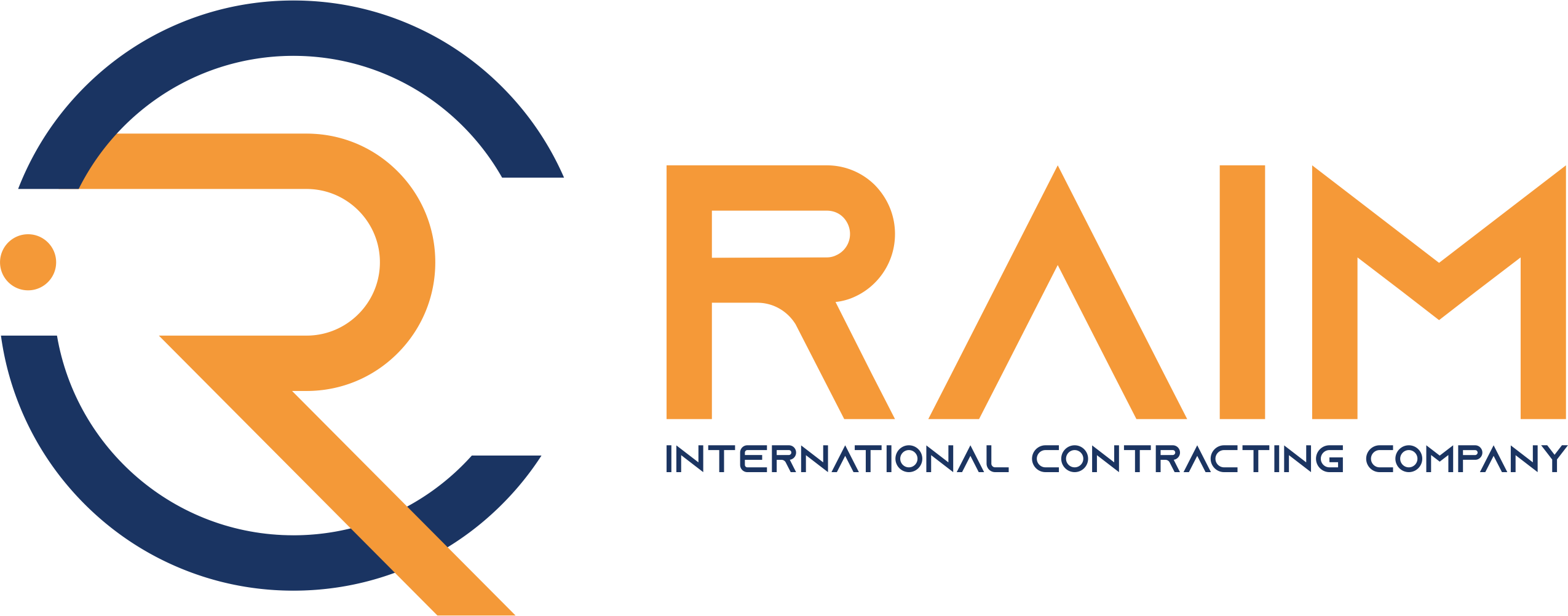 RAIM International Contracting Company logo